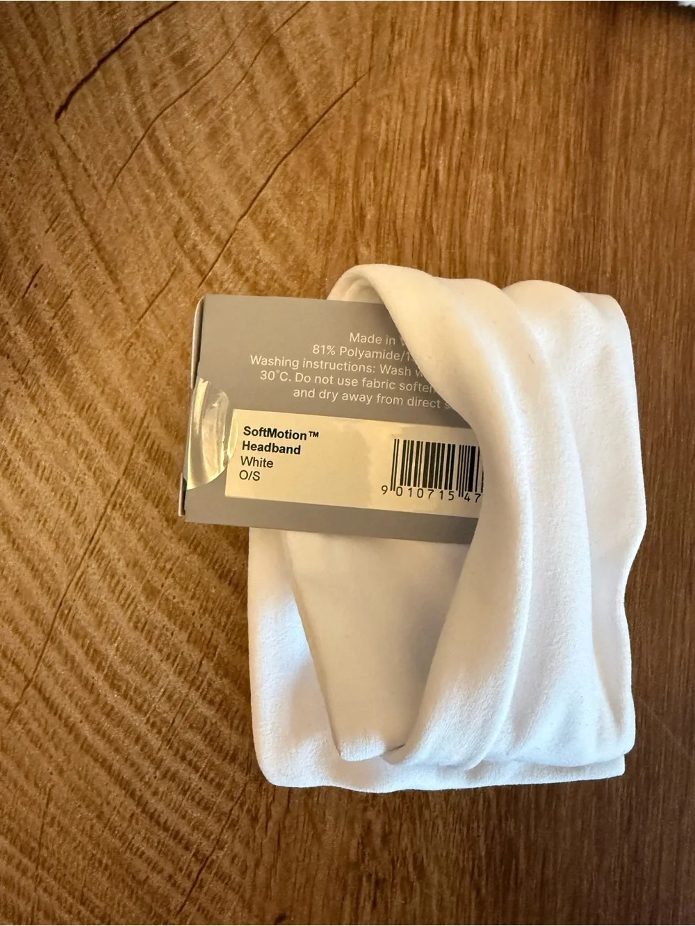 Oner Active SOFTMOTION™ HEADBAND WITH GRAY LOGO
